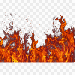 Red fire png