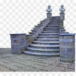 Stone stairs png