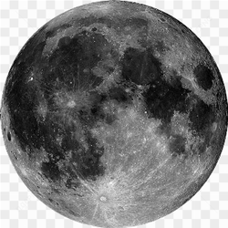 3d moon png