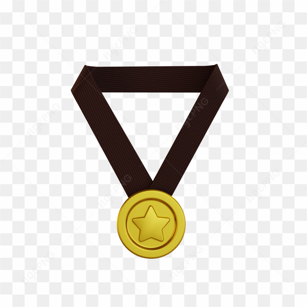 Proud Gold Medal