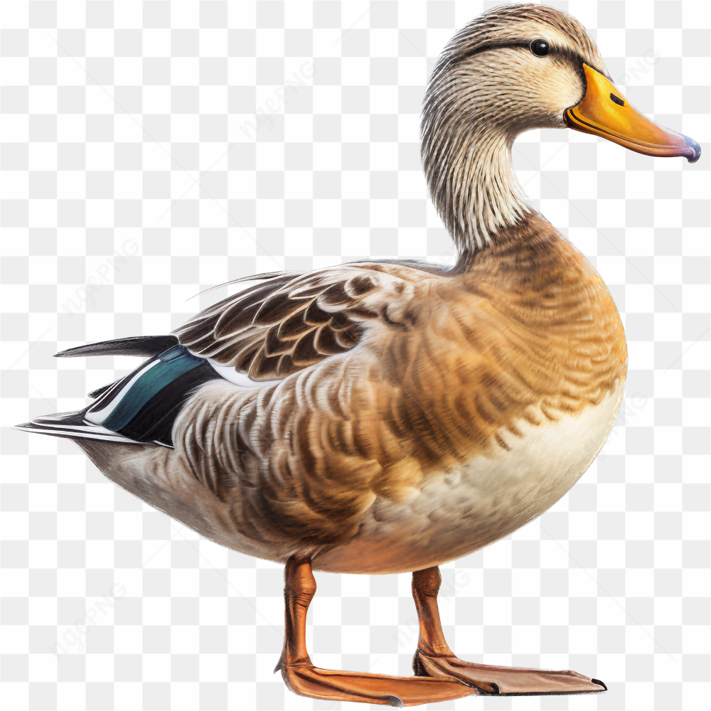 Brown Zoo Duck