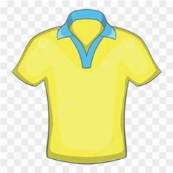 Shirt yellow animation