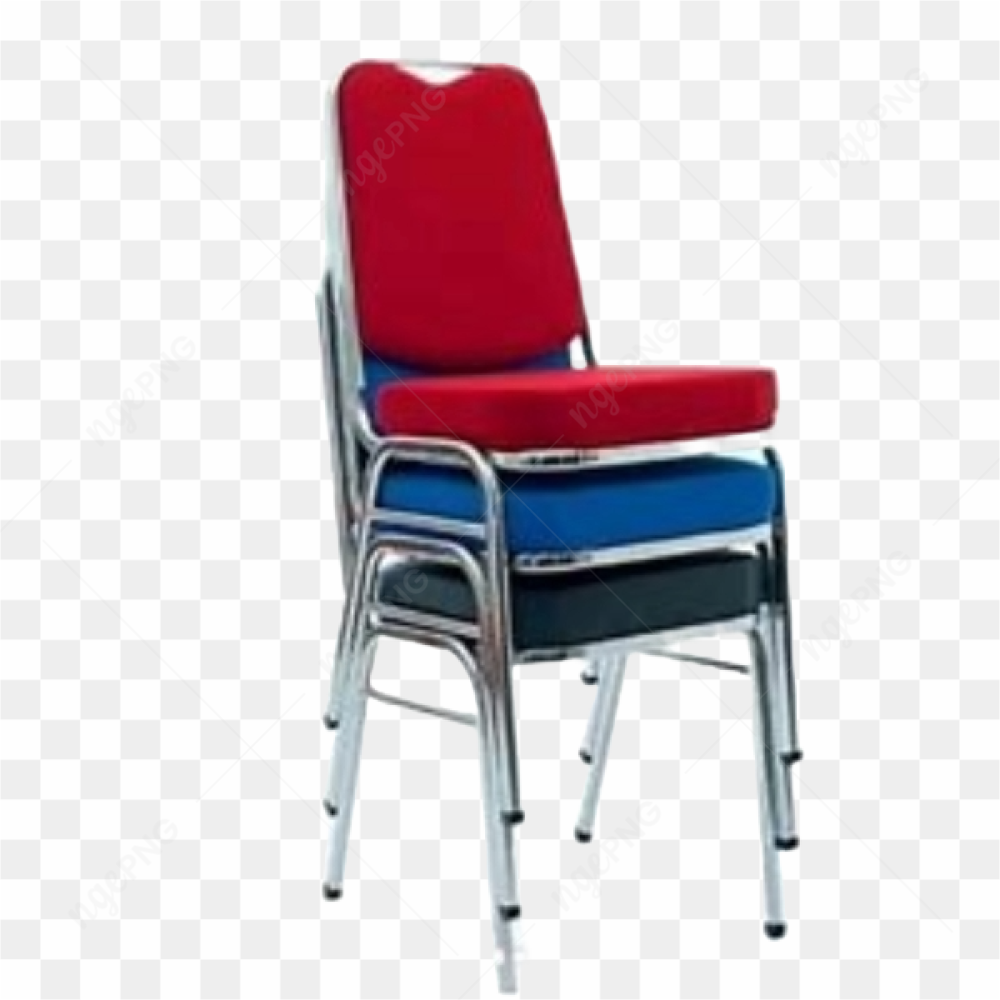 Chair stack colorful