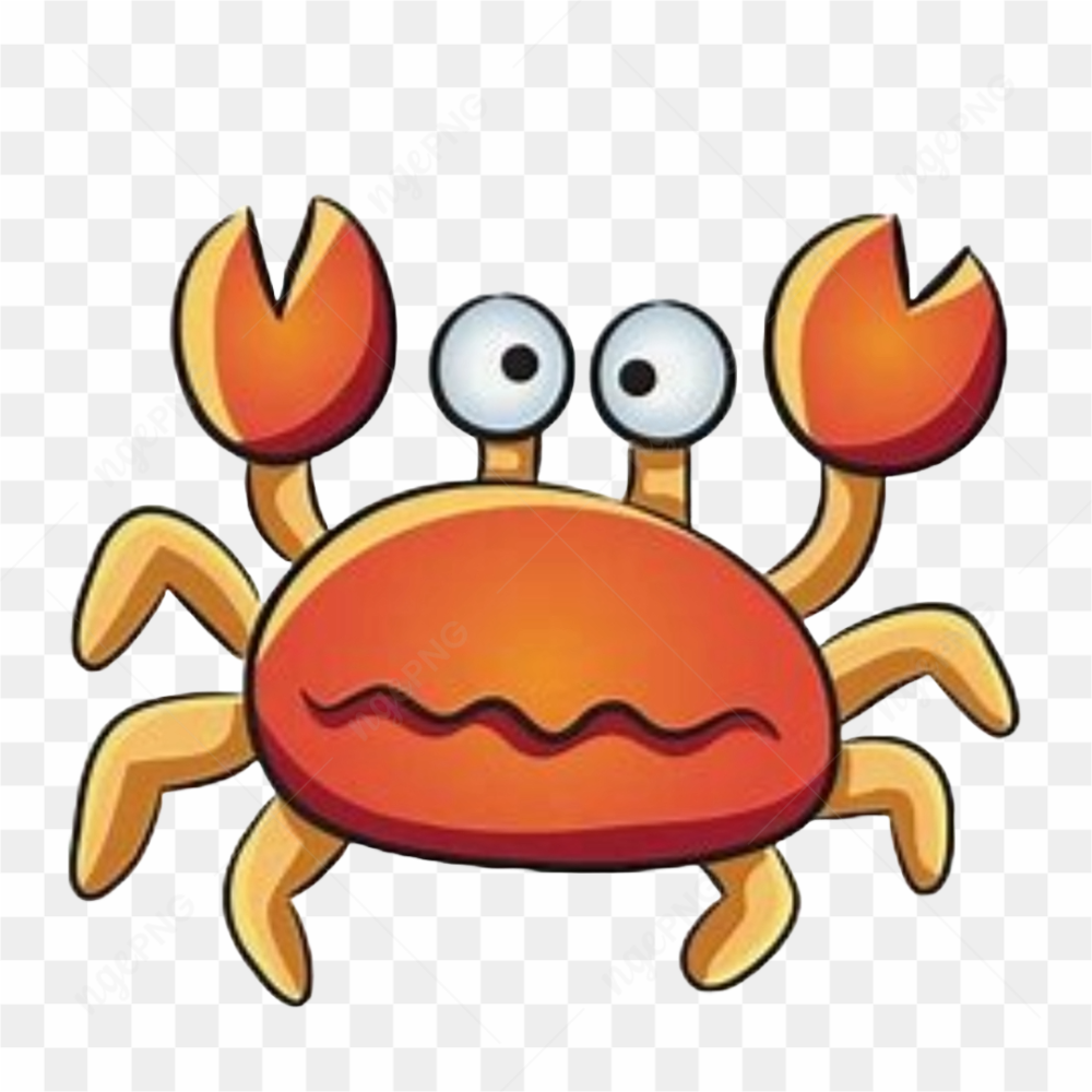 Crab animal animation