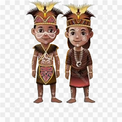 Tradition local papua