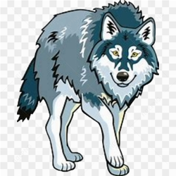 Wolf animation animal