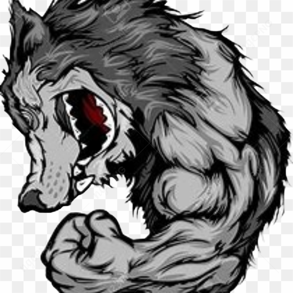 Wolf animation animal