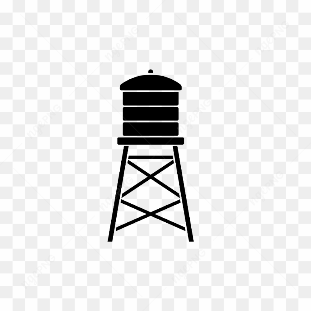 Water tank transparent