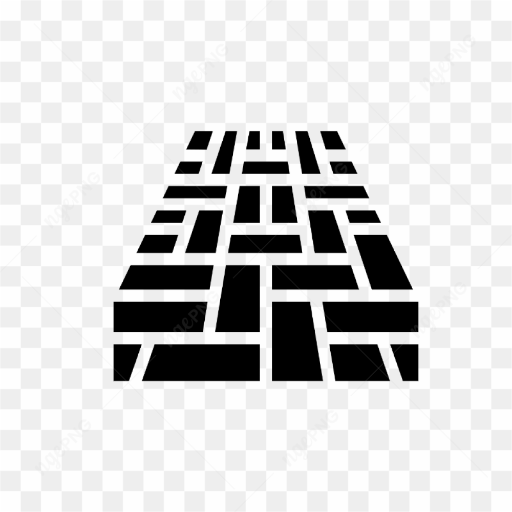 Puzzle design transparent