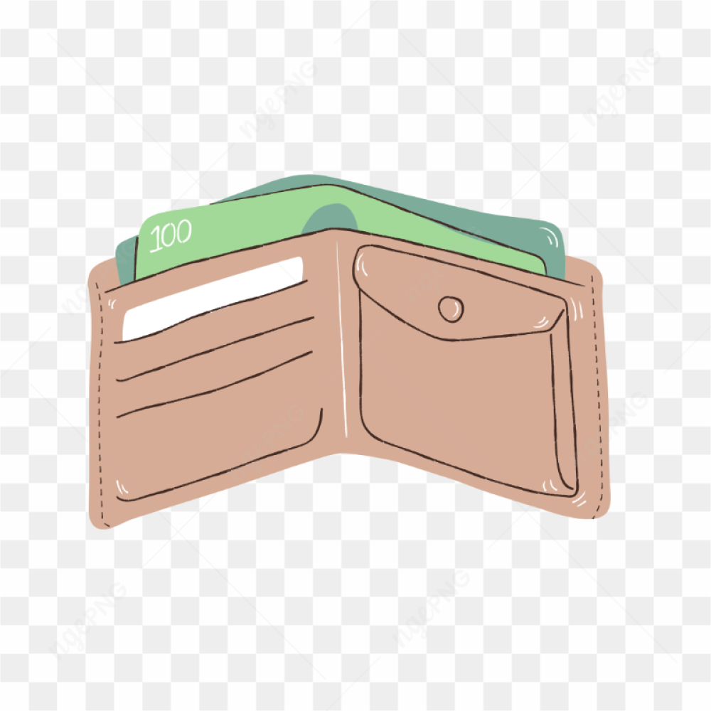 Money vaulet transparent image