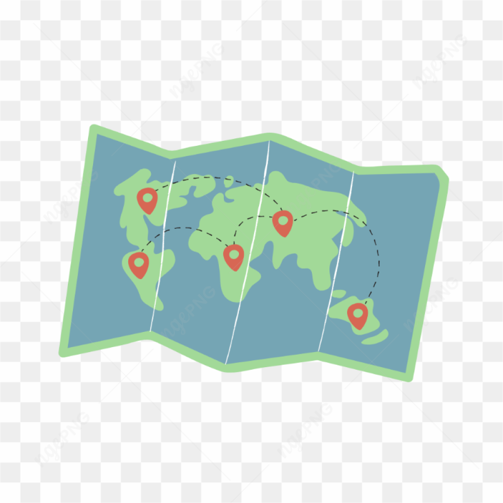 World map image