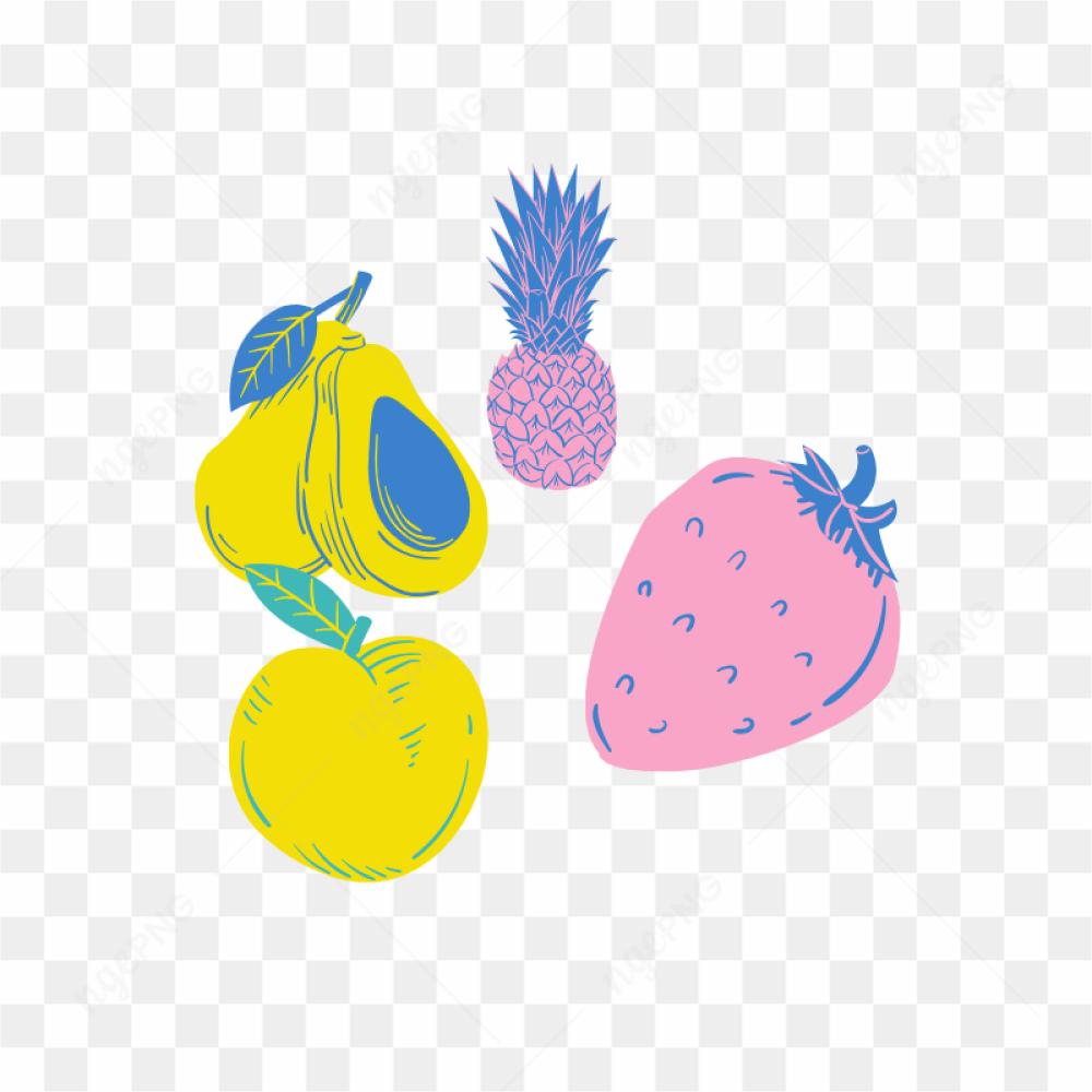 Fruits collection image