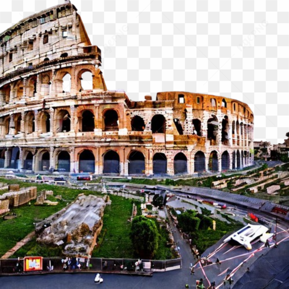 Rome coliseum travel
