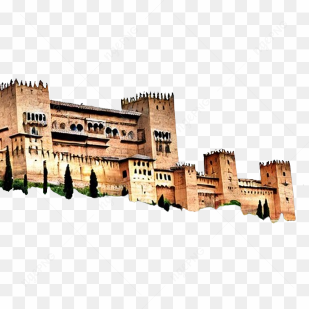 Castle medieval old
