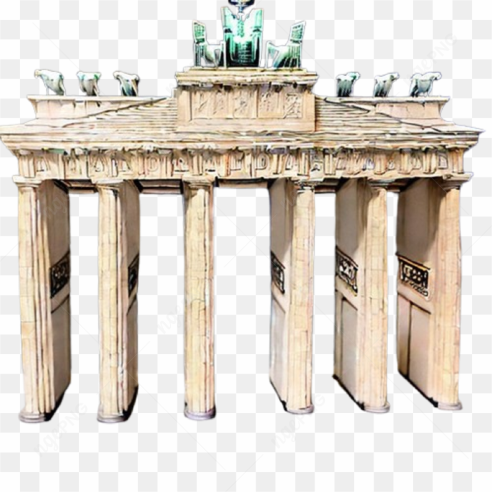 Branderburg gate columns quadriga