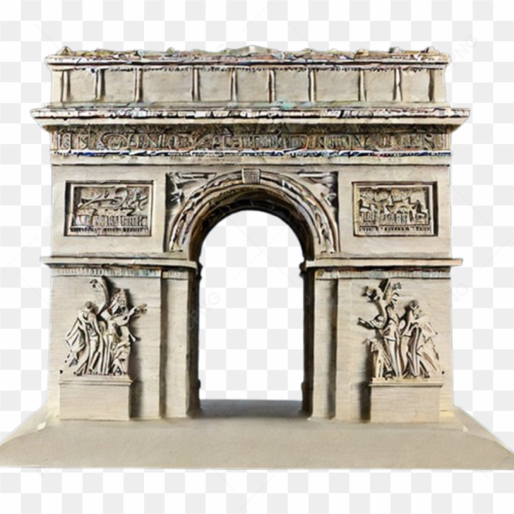 Arc de triumphe france travel