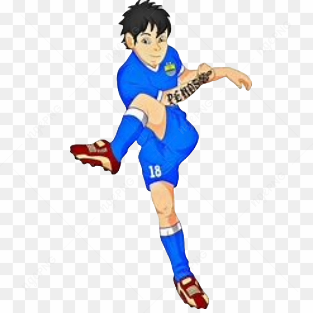 An animation someone