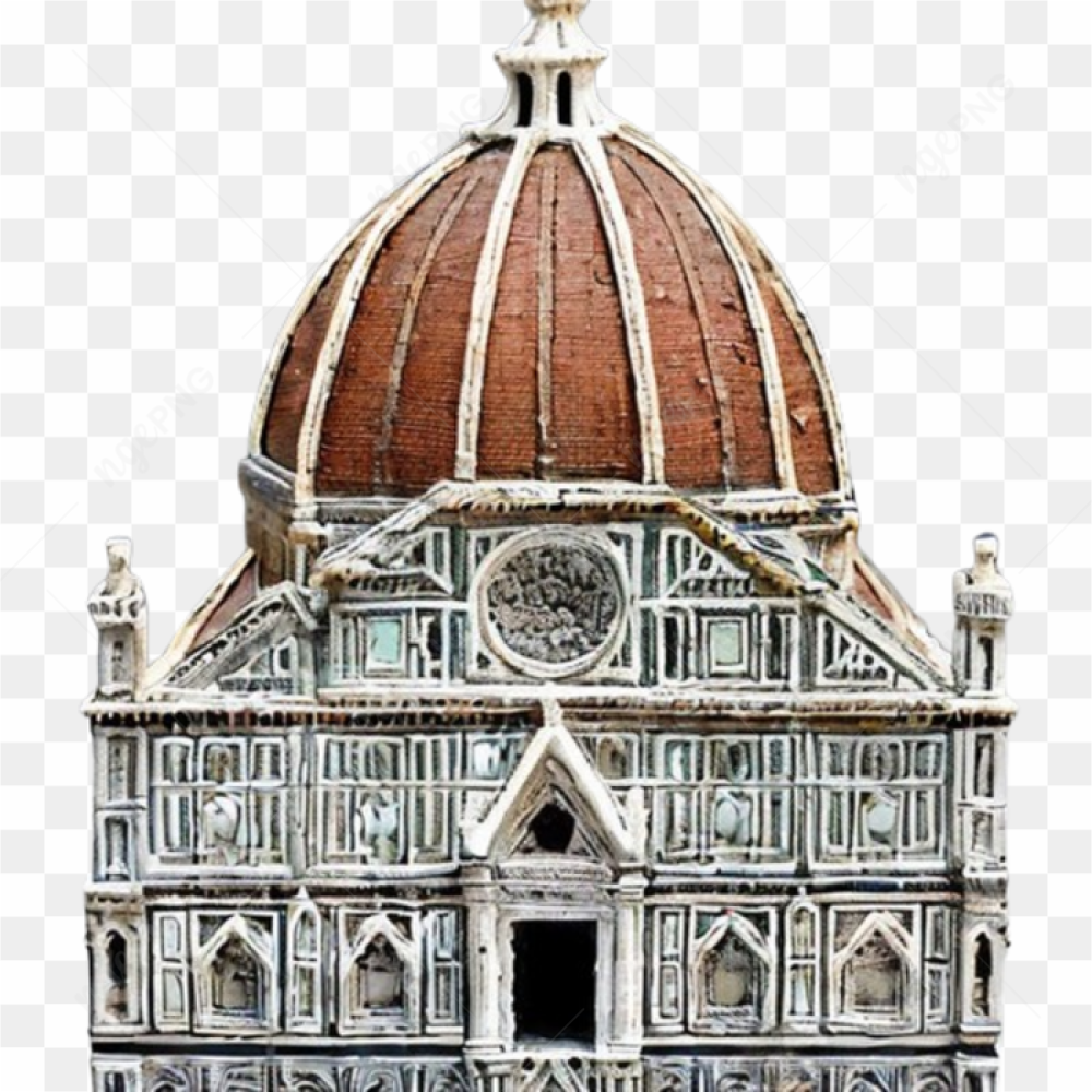 Duomo difenze domed roof florencia