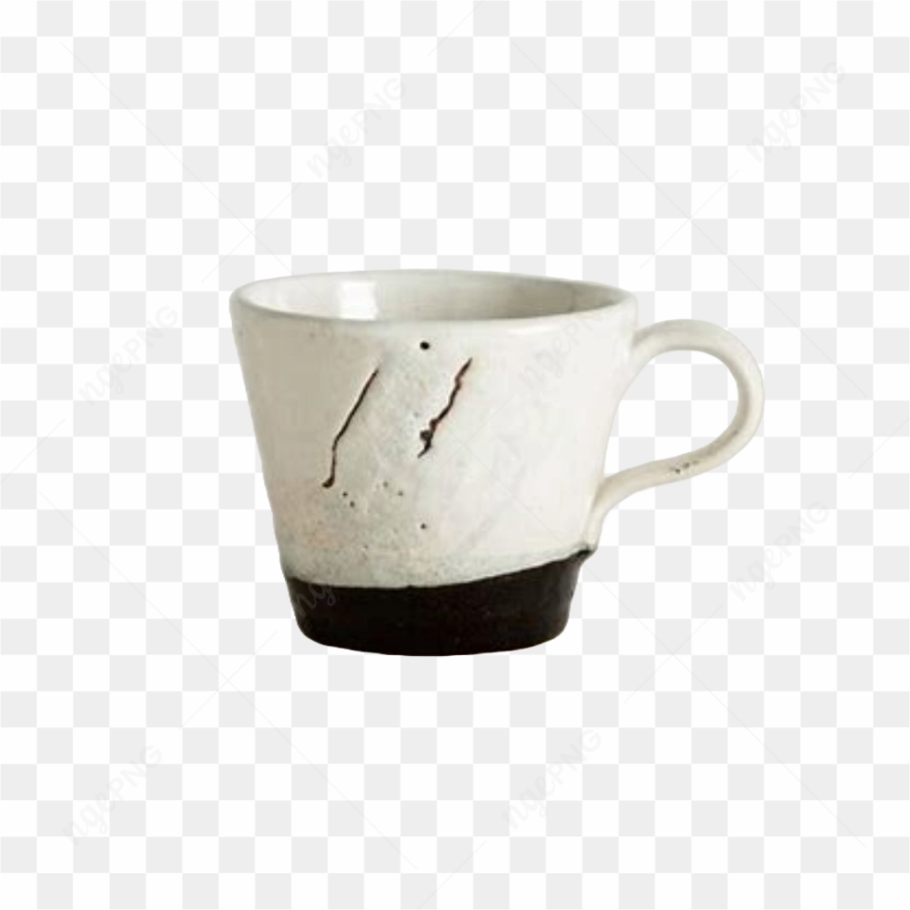 A White Cup
