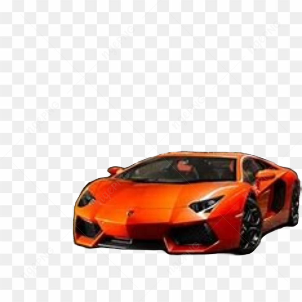 A sports car
