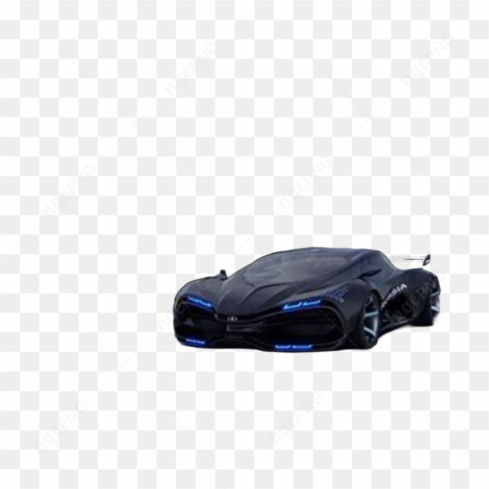 A sports car