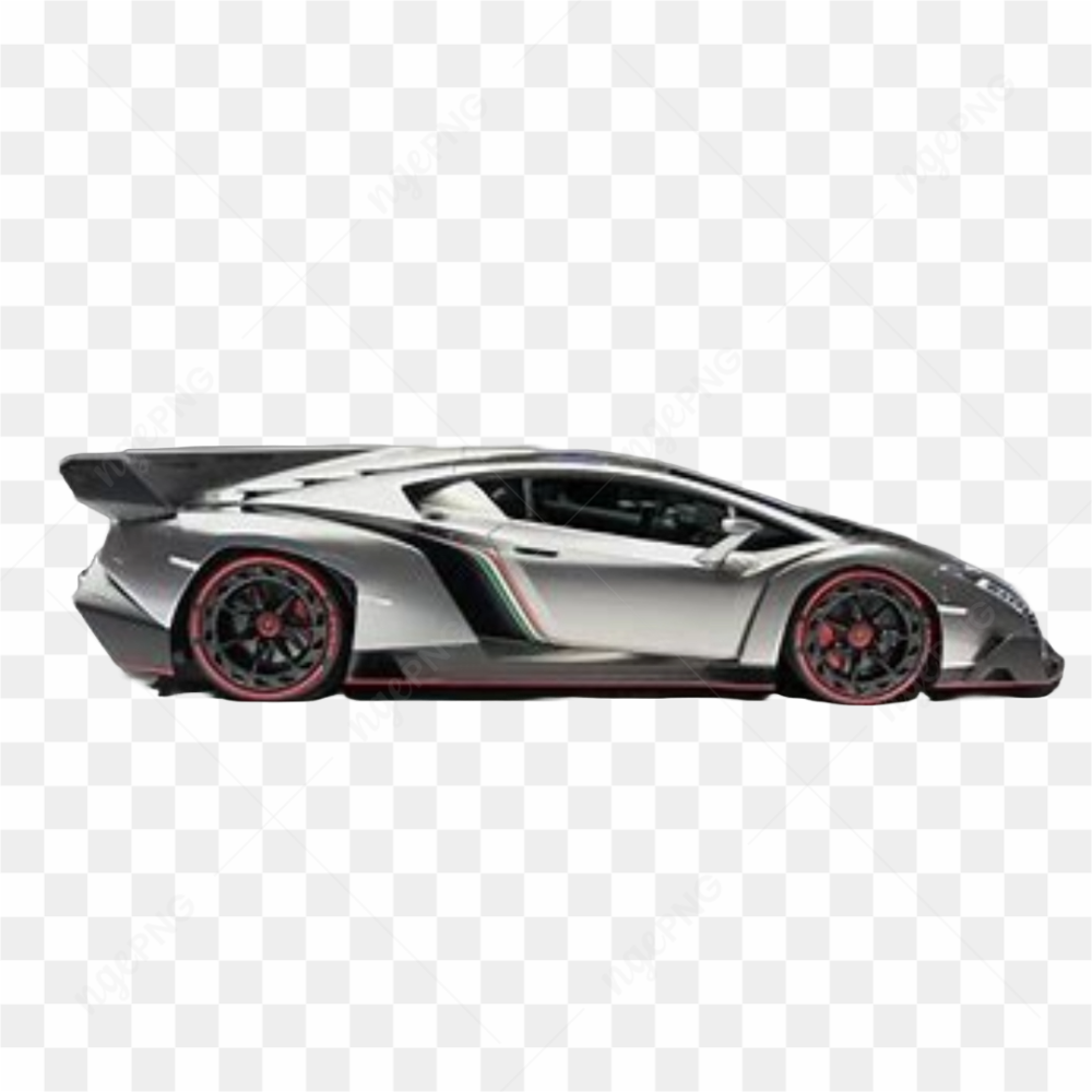 A sports car