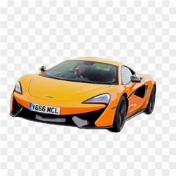 A sports car