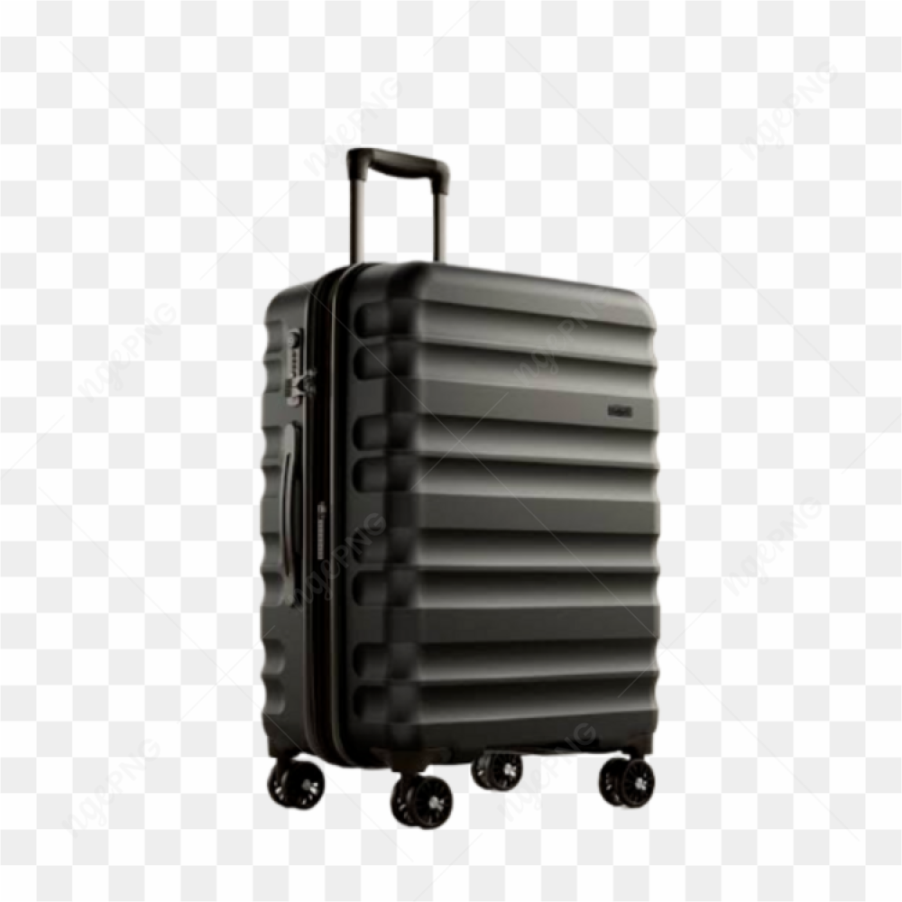 Black SuitCase Cloth
