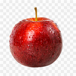Red Fresh Apple