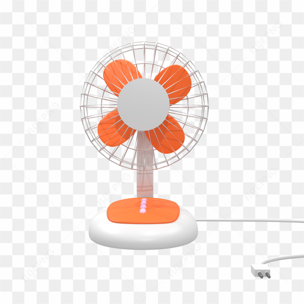 Small Pedestal Fan