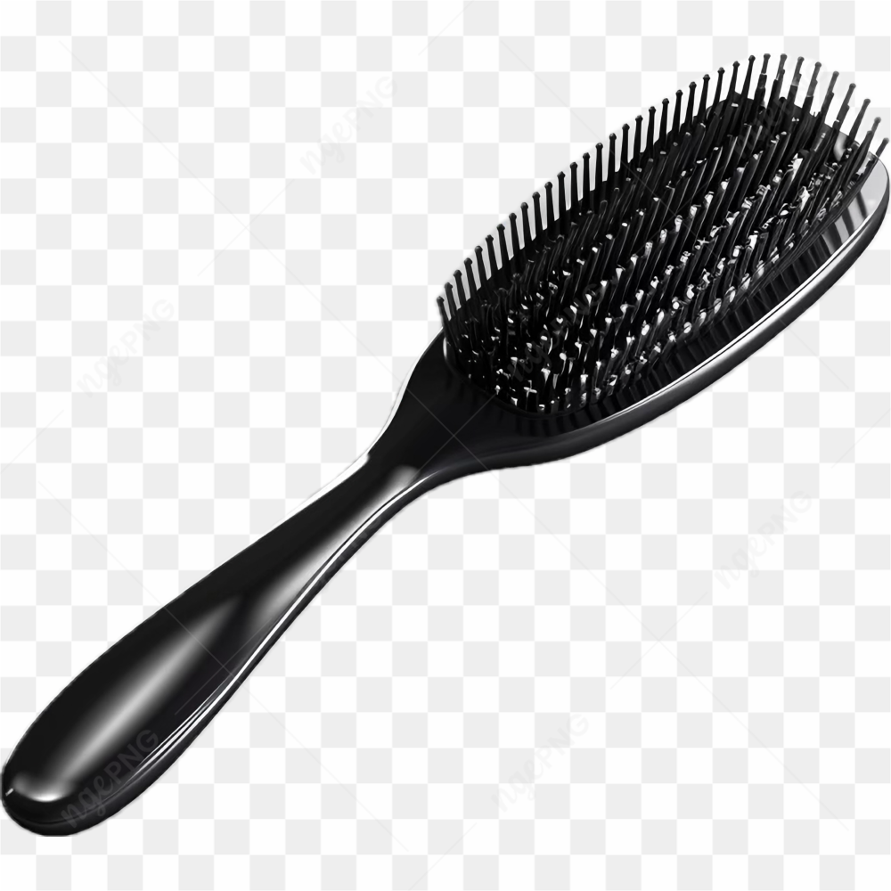 Black Hair Comb