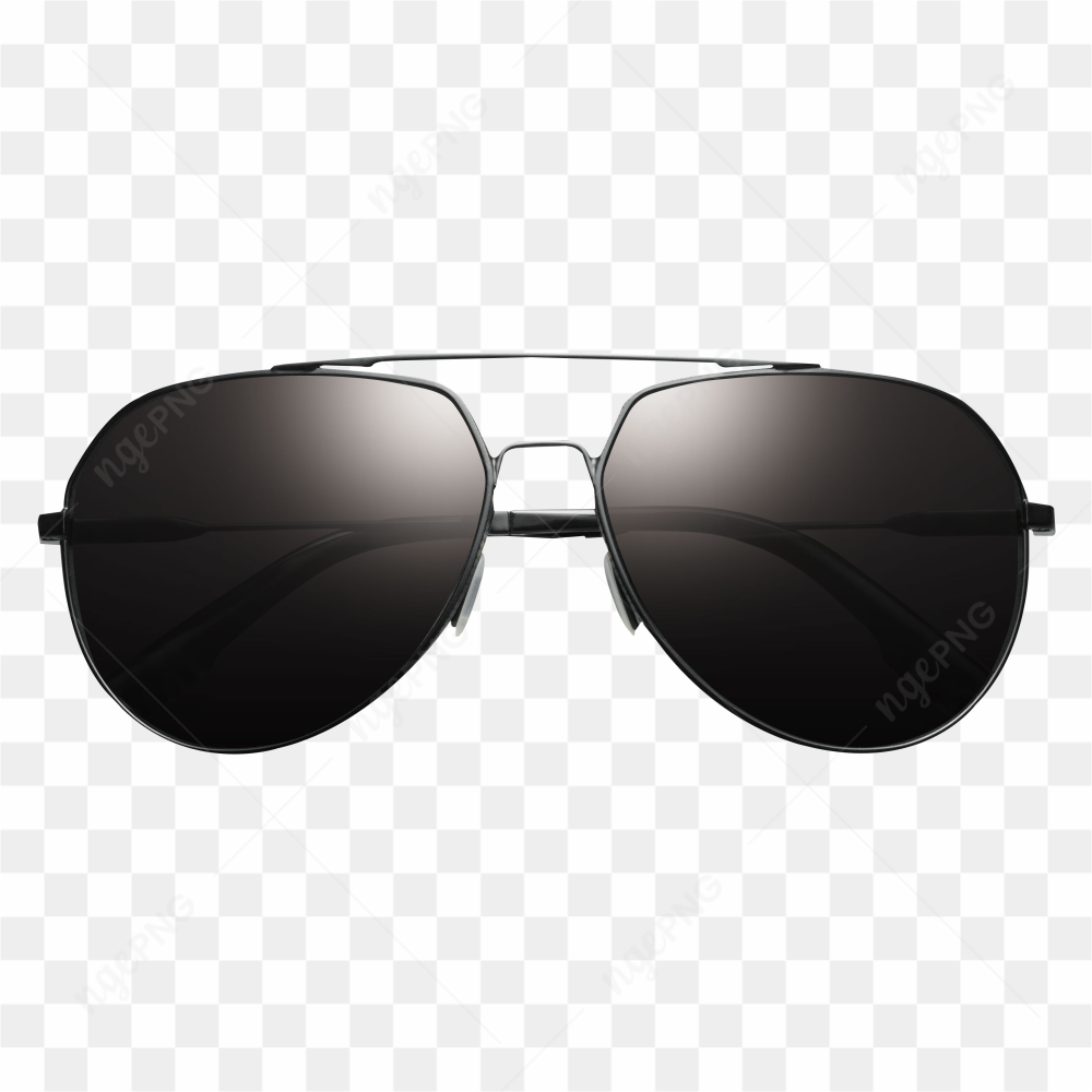 Black Sunglasses Cool