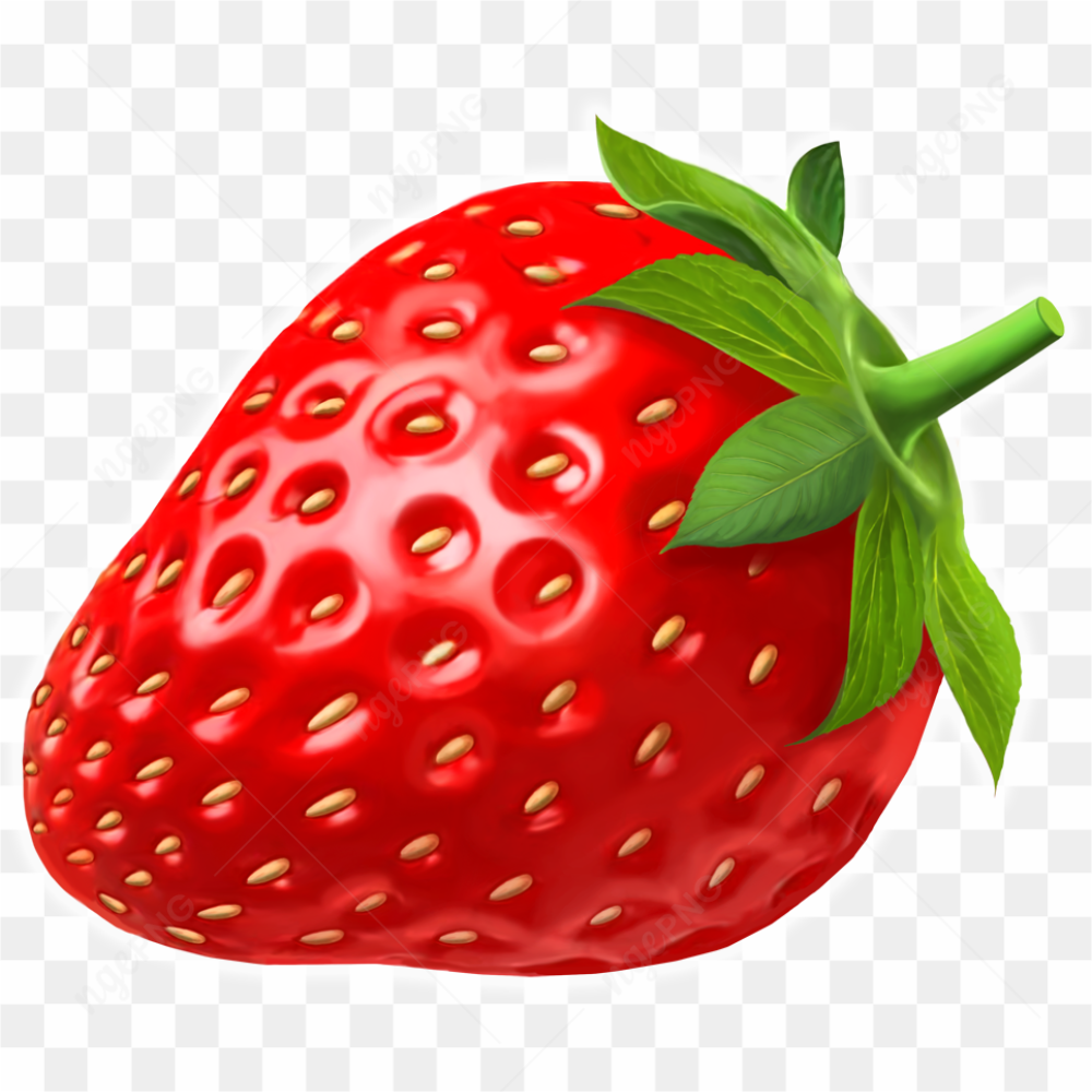 Fresh Strawberry Fruit