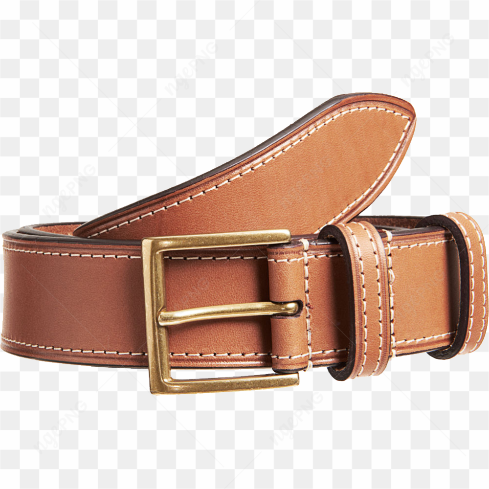 Brown Leather Belt