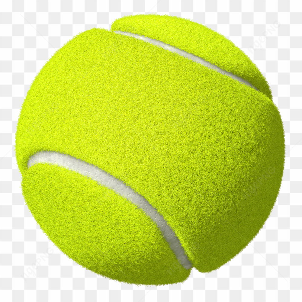Green Tennis Ball