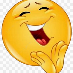 Emoji laugh smile