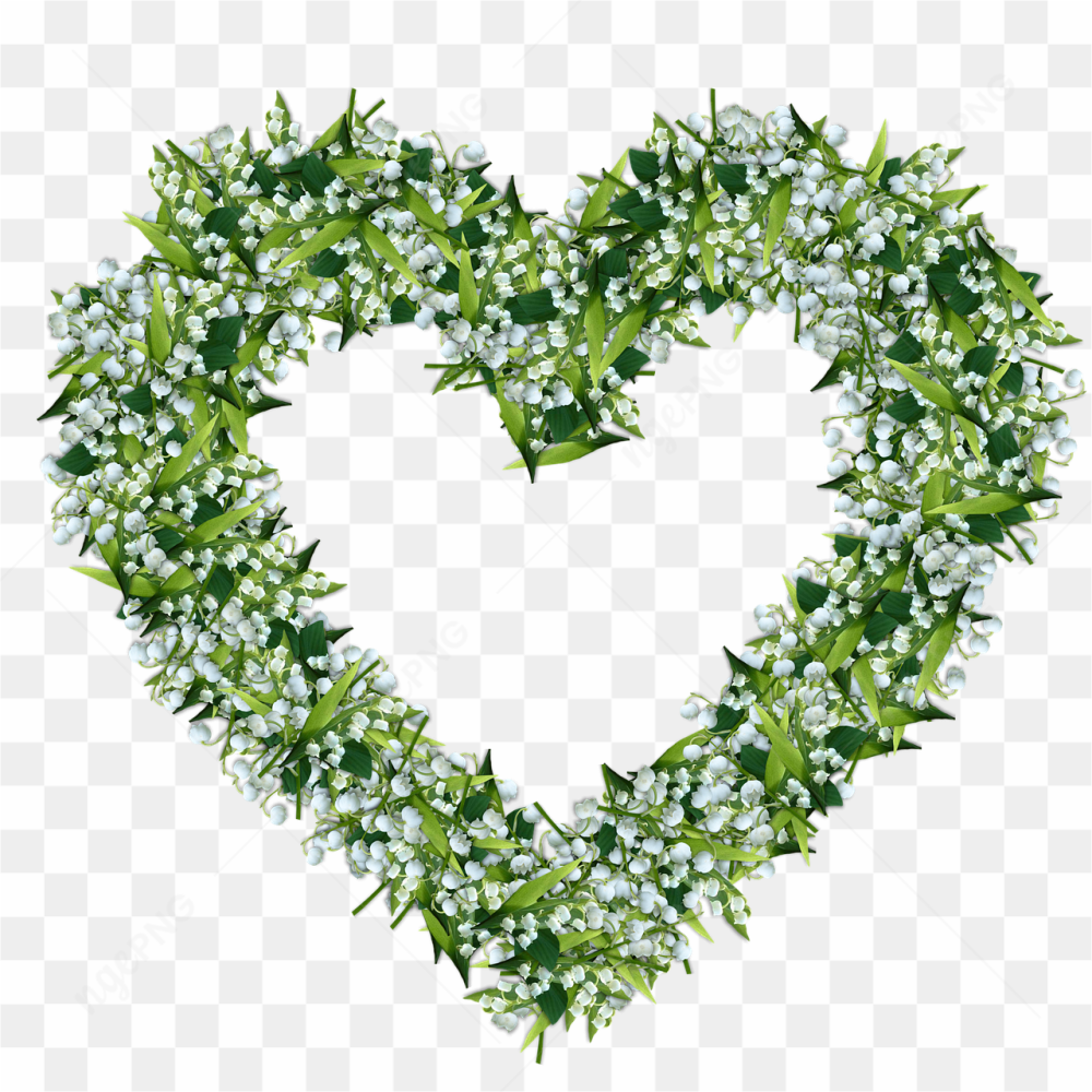 Love flower png 