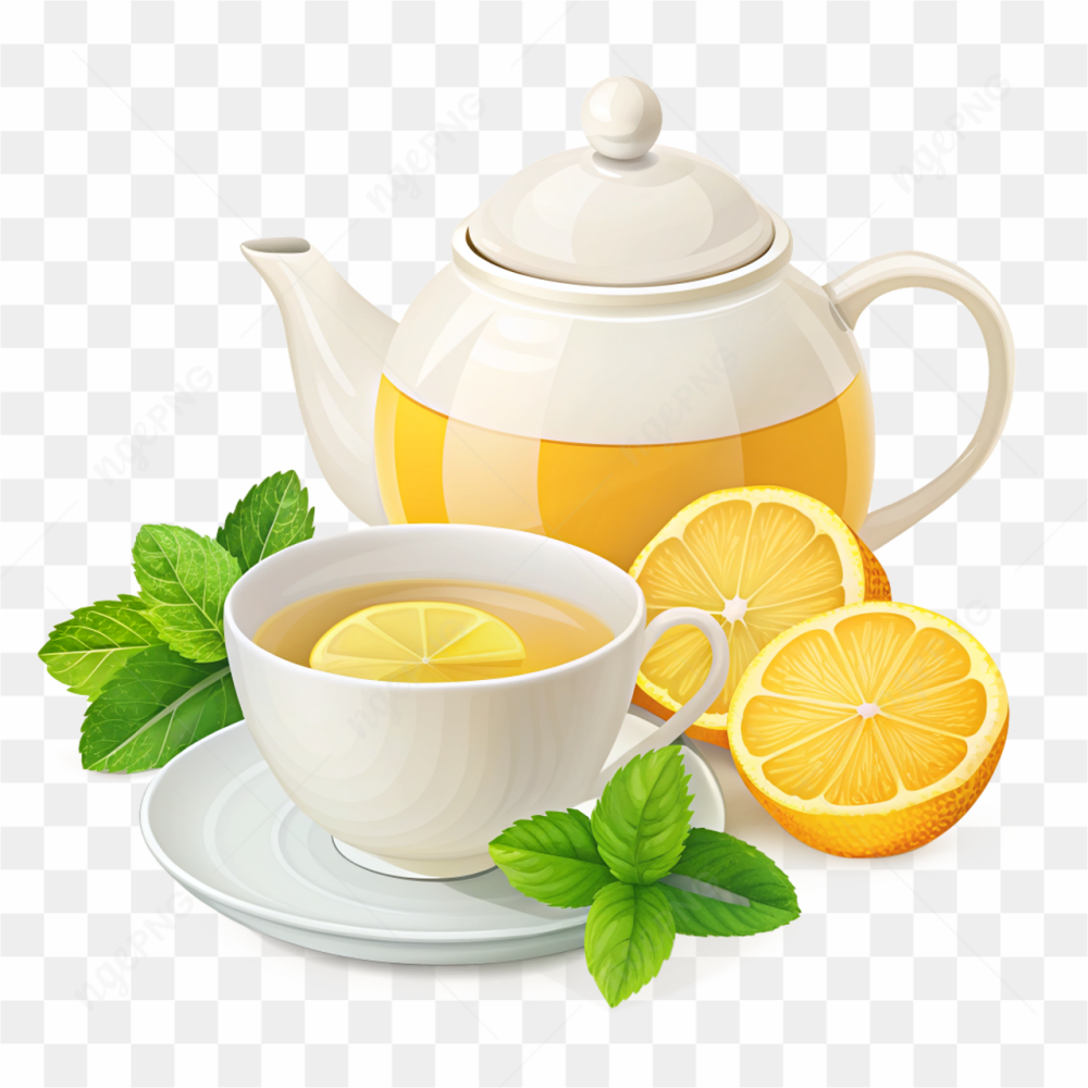 Tea time png 