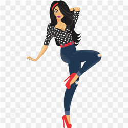 Lady lady png 