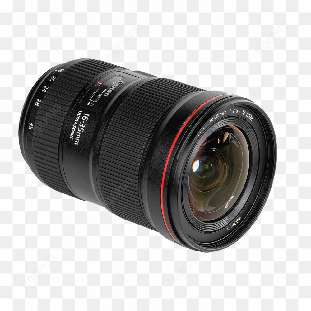 Cannon lens png 