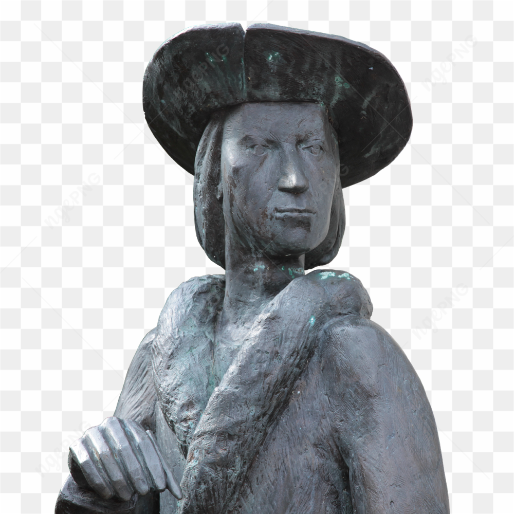 Man statue picture