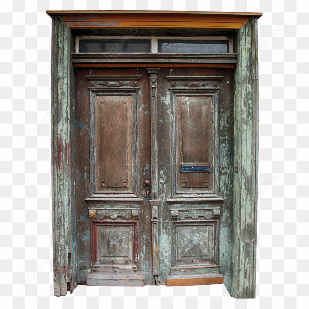 House old gate