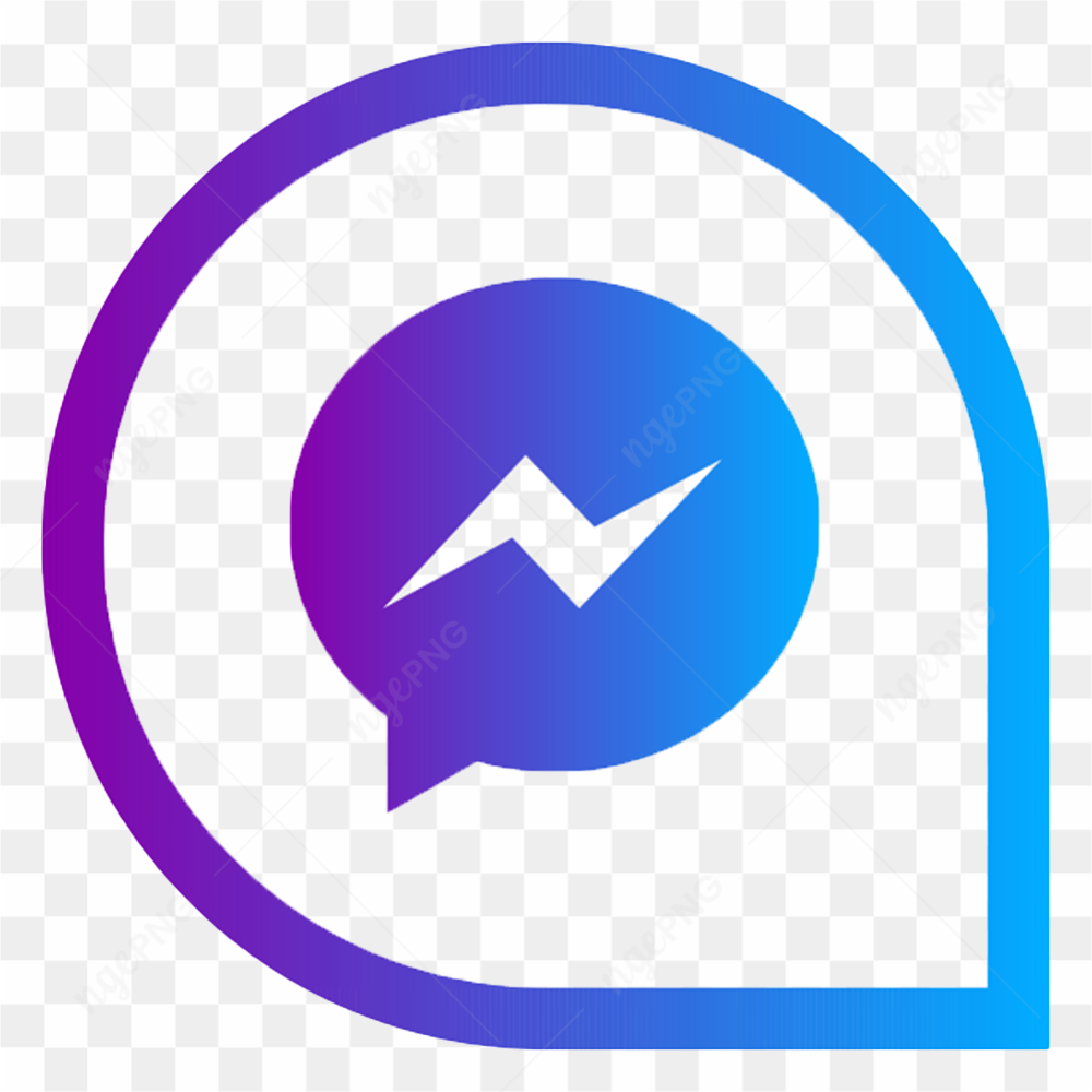 Messenger logos social media logos