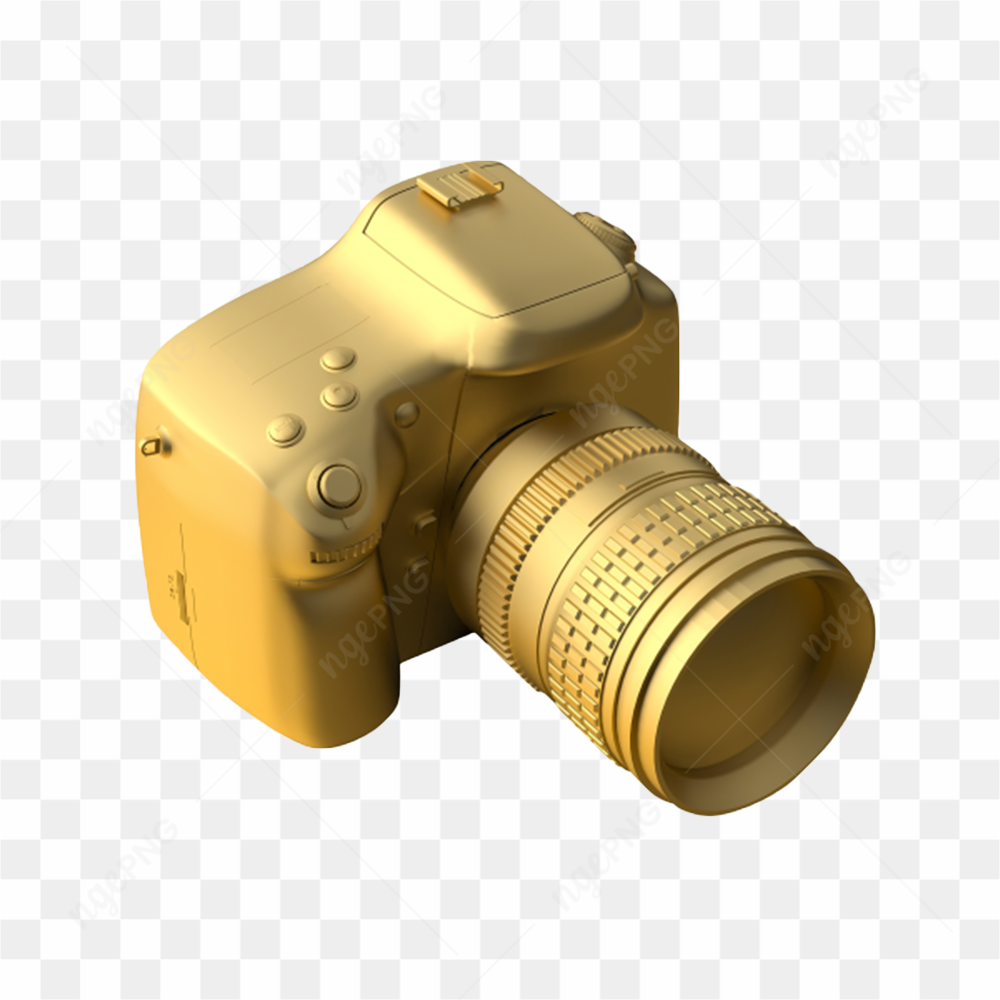 Gold camera professional