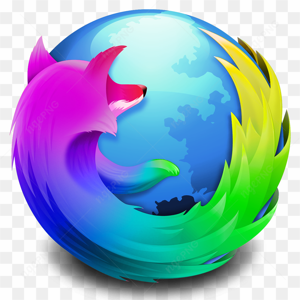 New firefox logos 