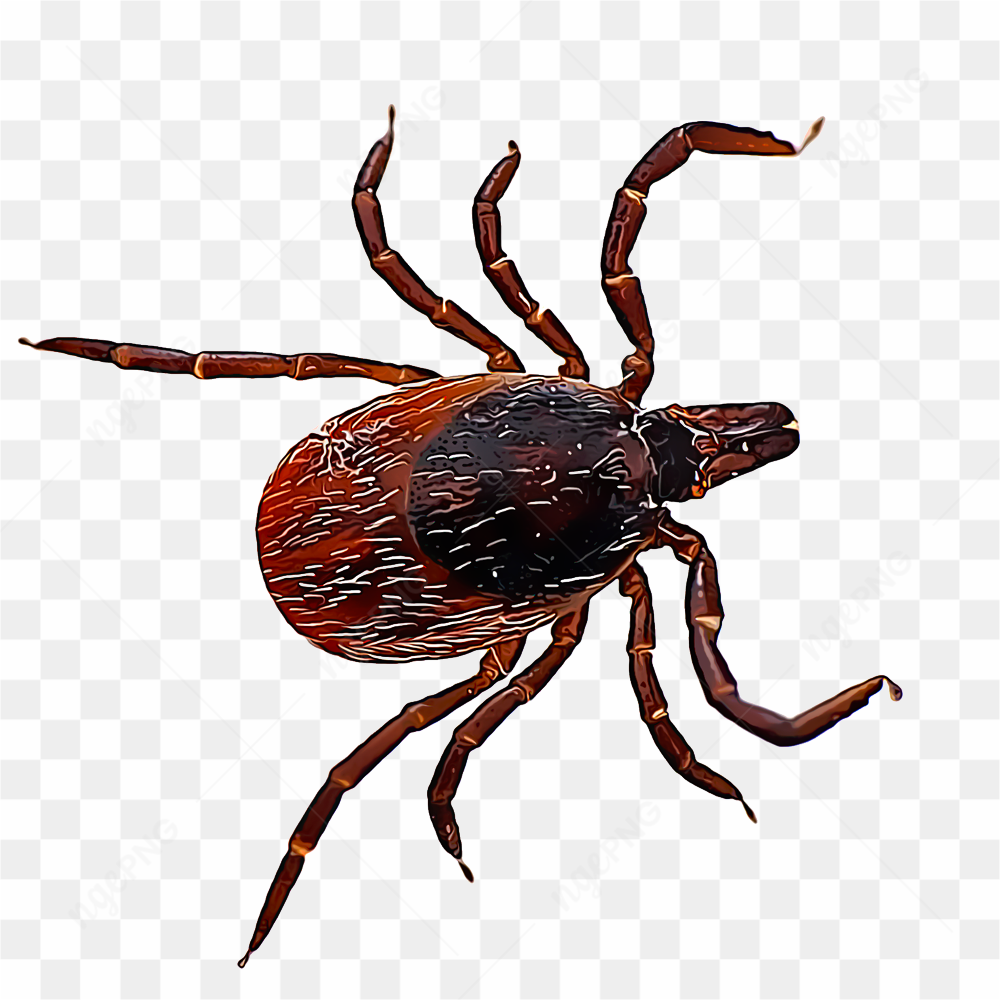 Deer tick image