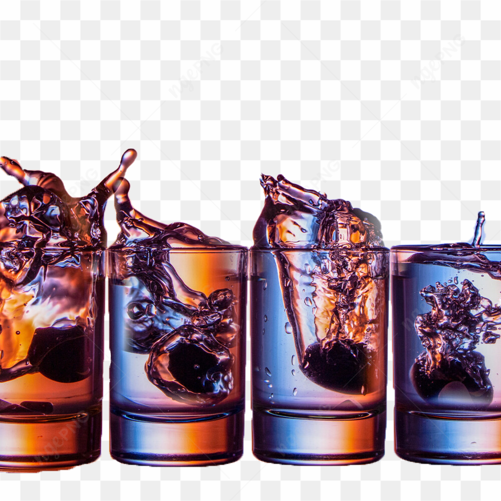 Image water in glass