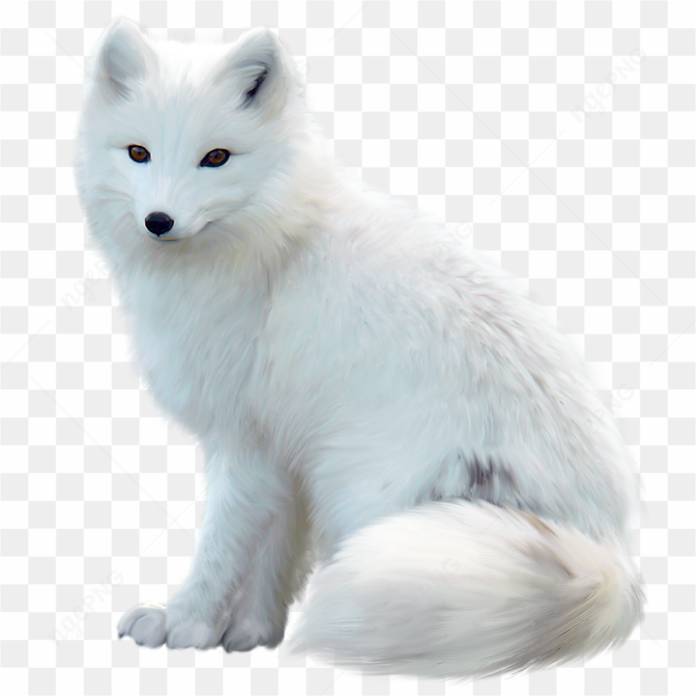 White wolf image