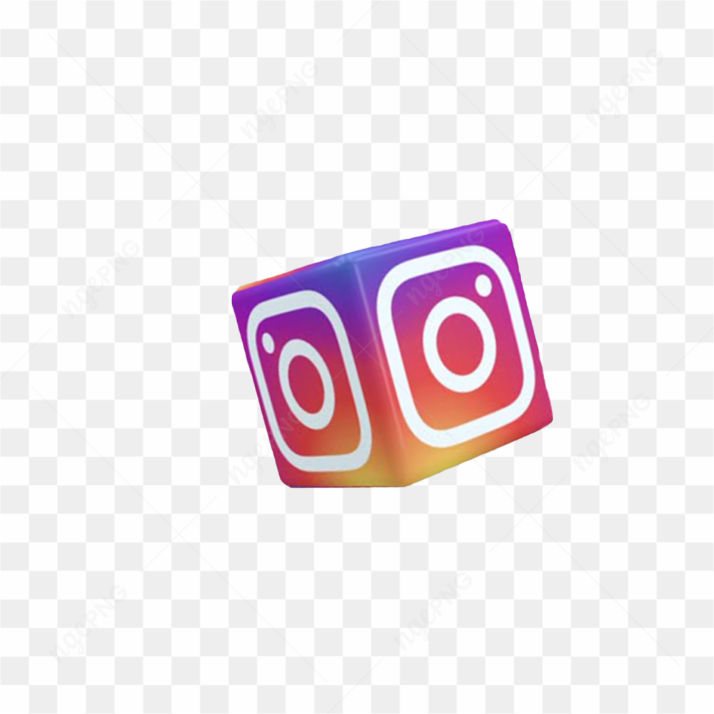 Instagram neon domino