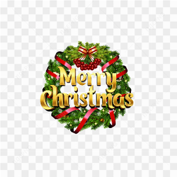 Merry christmas text